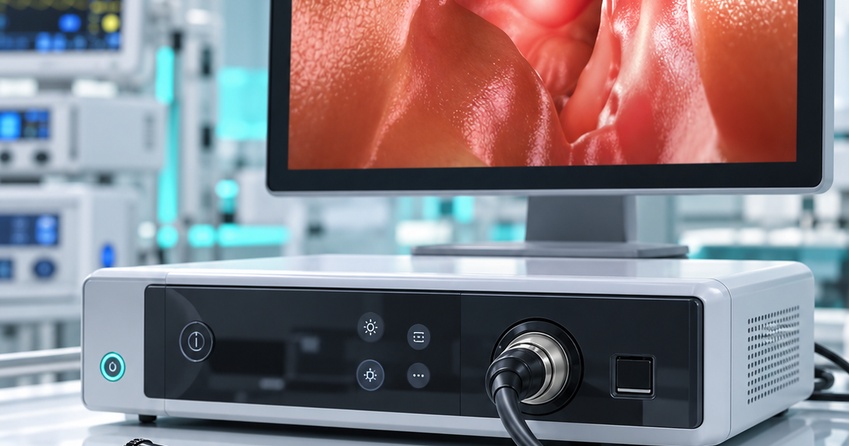Medical endoscopy video system and equipment